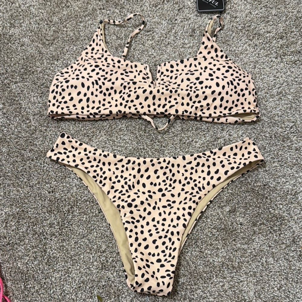 Zaful Leopard Print Bikini